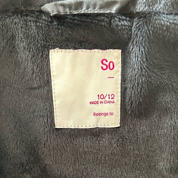 Girls size 10 winter coat - Picture 3 of 4